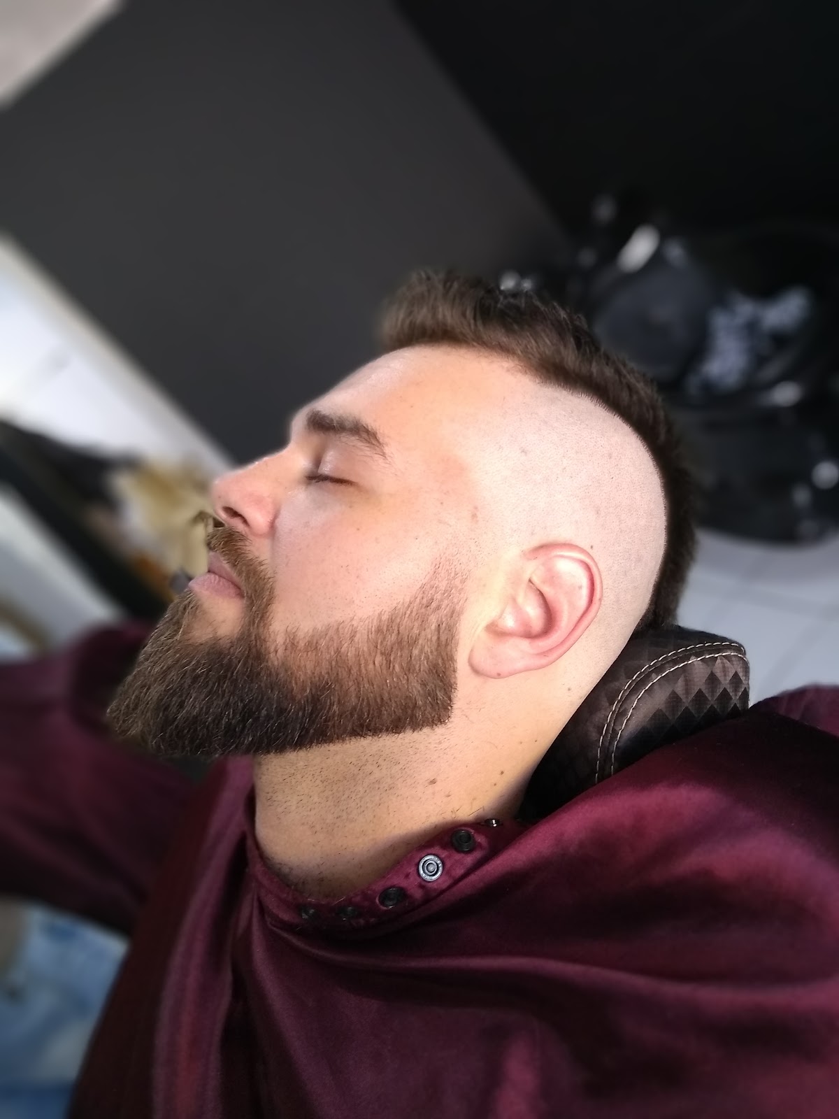 Acabamento de barba na Renatobarber